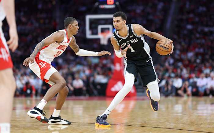 Jabari Smith Jr. Victor Wembanyama Rockets